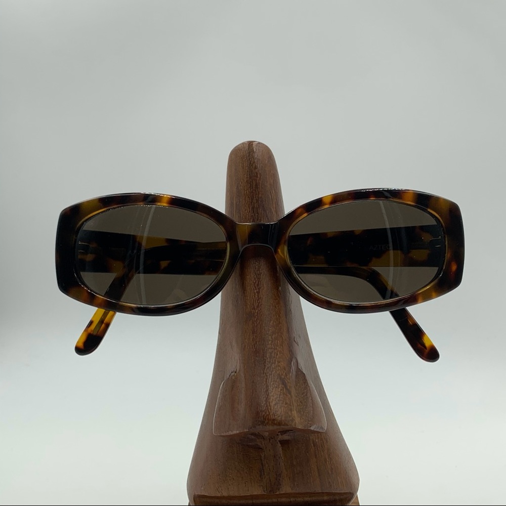Aztec AZ529 Tortoise Oval Sunglasses Frames